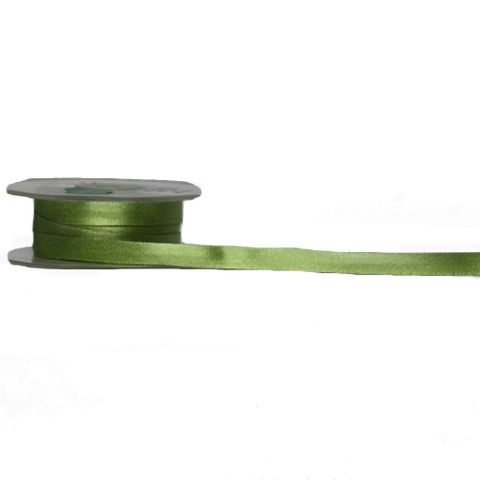 SHIMMER SATIN 09mm x 25Mtr LIME GREEN