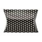PILLOW SWEET TREATS 100Lx70Wx25Hmm BLACK/WHITE DOTS (10/PK)