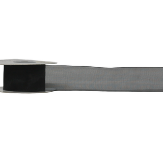 ORGANZA WIRED EDGE ( BELLA ) 40mm x 23Mtr BLACK