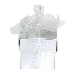 TRINKET 50x50x50mm SILVER -PACK OF 10