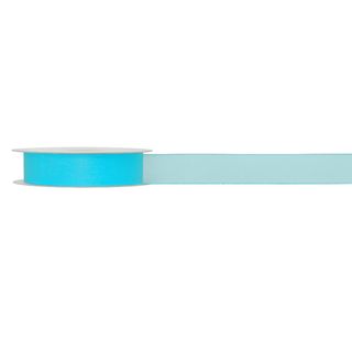 ORGANZA WOVEN EDGE 25mm x 50Mtr TURQUOISE