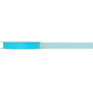 ORGANZA WOVEN EDGE 16mm x 50Mtr TURQUOISE