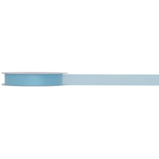 ORGANZA WOVEN EDGE 16mm x 50Mtr PALE BLUE