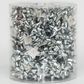 STARBOWS SMALL SILVER METALLIC - 100 PER BOX