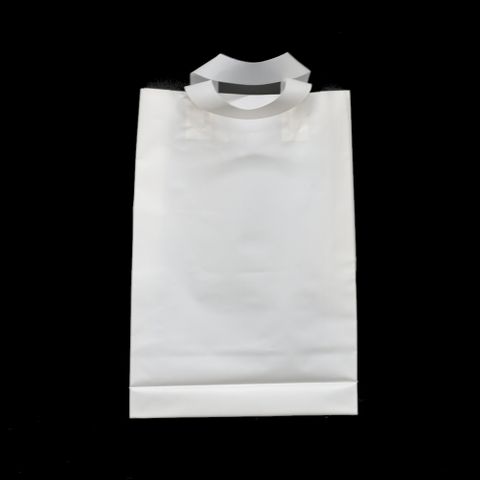 SOFTLOOP BAG MED 36H x 25W x 7G cm WHITE (25 PER PACK)