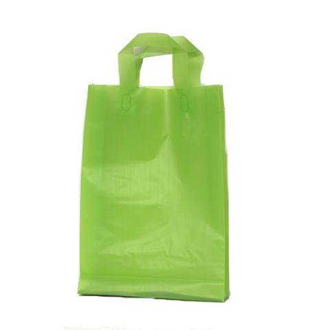 SOFTLOOP BAG MED 36H x 25W x 7G cm LIME GREEN (25 PER PACK)