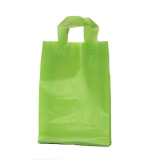 SOFTLOOP BAG MED 36H x 25W x 7G cm LIME GREEN (25 PER PACK)