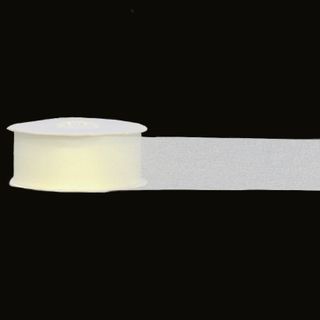 SPARKLE ORGANZA 38mm x 50Mtr CREAM