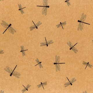 TISSUE PRINTED QUIRE (20 SHEETS) DRAGONFLIES SIZE 76cm x 50c