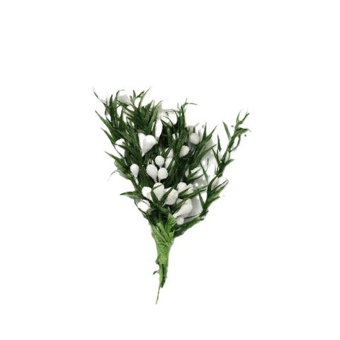 PICKS H BUNDLE WHITE SPRIGG- 12 PER BUNCH