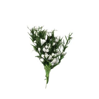 PICKS H BUNDLE WHITE SPRIGG- 12 PER BUNCH