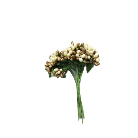 PICKS C BUNDLE CREAM/GOLD- 12 PER BUNCH