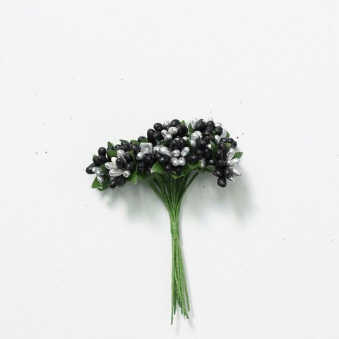 PICKS B BUNDLE SILVER/BLACK- 12 PER BUNCH