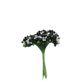 PICKS B BUNDLE SILVER/BLACK- 12 PER BUNCH