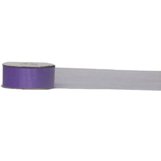 SPARKLE ORGANZA 38mm x 50Mtr LAVENDER