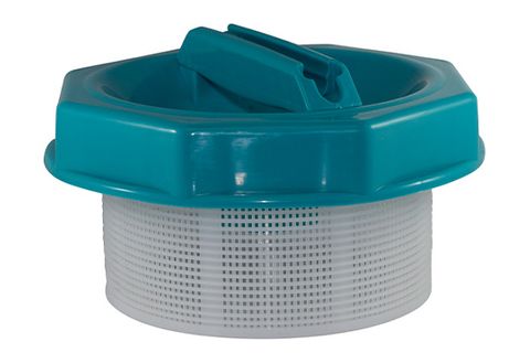 150mm Teal Tank Lid w. Breather & Basket Filter