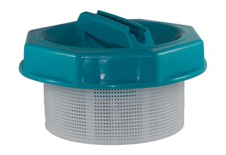150mm Teal Tank Lid w. Breather & Basket Filter