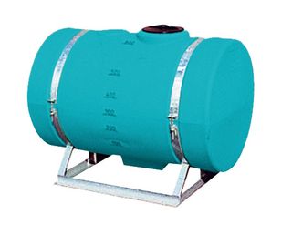 600L Active strap mount Round tank w/ sk