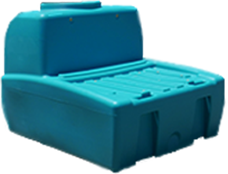 250L Marshal Plus water cartage tank