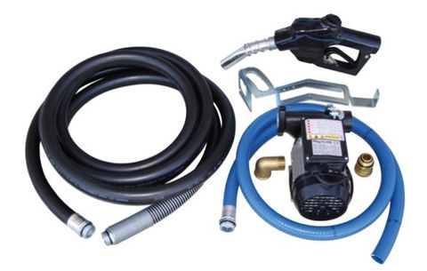 Fluid 60 Litre/min 240 volt diesel pump kit