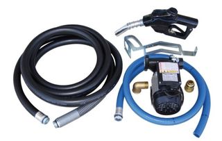 Fluid 60 Litre/min 240 volt diesel pump kit