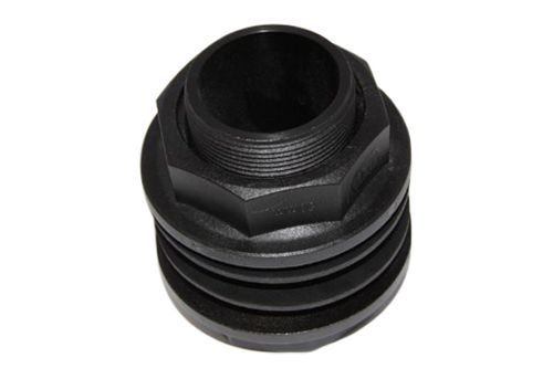 2 poly tank fitting reverse thread