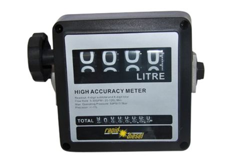4 digit mechanical flow meter (000.0 L)