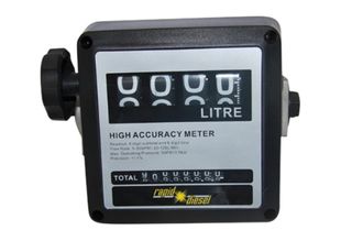 4 digit mechanical flow meter (000.0 L)