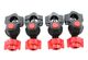 Hinged Clamp Nozzle Bodies