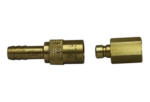 Brass quick coupling connector 10mm