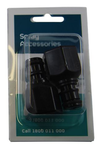 Pack 2 | Quick attach 1/2 FNPT connector