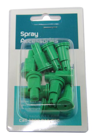 Pack 10 | Standard fan air nozzle .015