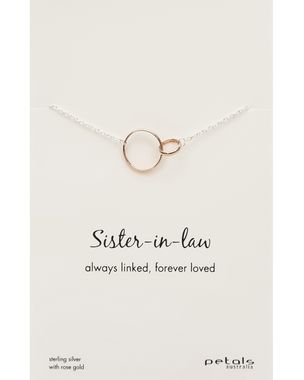 Rose - Sister-In-Law Necklace