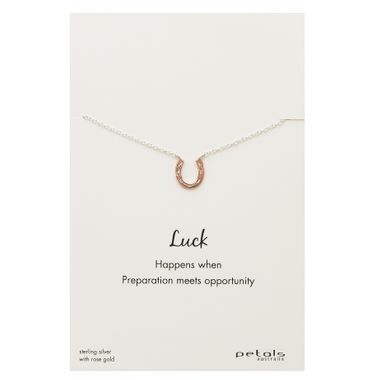 Rose - Good Luck Necklace