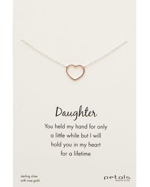 Rose - Daughter Necklace