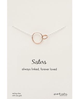 Rose - Sisters Necklace