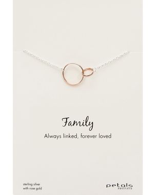 Rose - Family Necklace