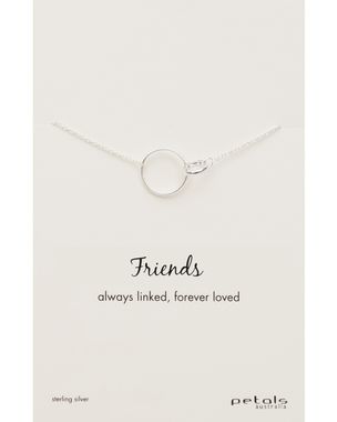 Silver - Friends Necklace