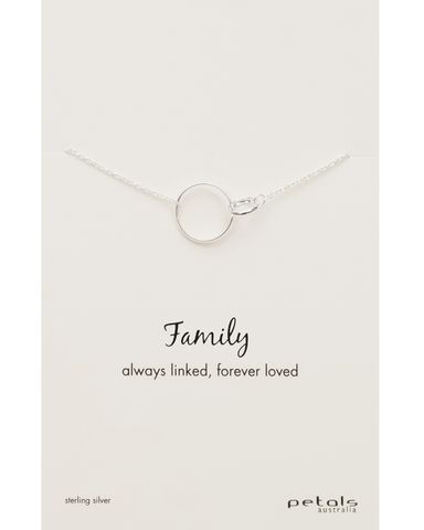 Silver - Family Necklace
