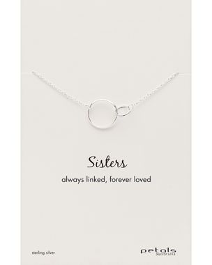 Silver - Sisters Necklace