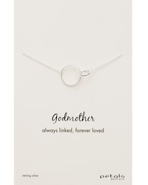 Silver - Godmother Necklace
