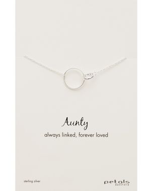 Silver - Aunty Necklace