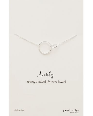 Silver - Aunty Necklace