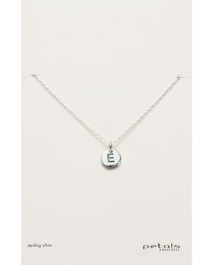 Love Letter E Necklace