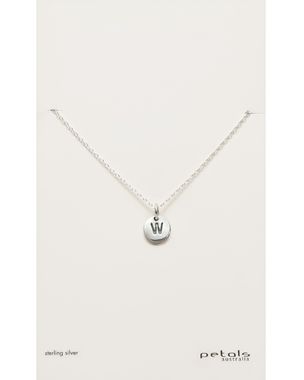 Love Letter W Necklace