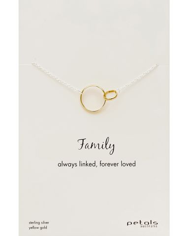 Gold - Family Necklace