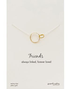 Gold - Friends Necklace