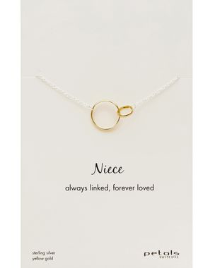 Gold - Niece Necklace