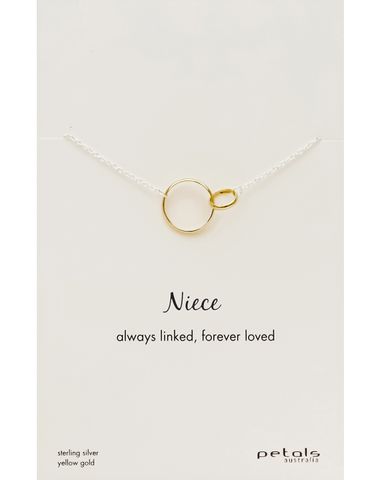 Gold - Niece Necklace
