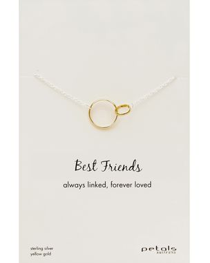 Gold - Best Friends Necklace
